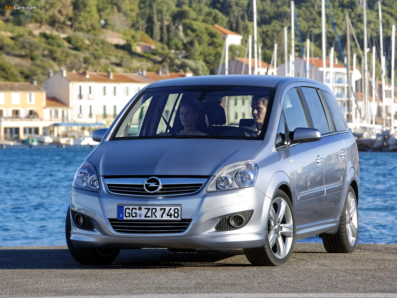 Pictures of Opel Zafira (B) 2008 (1280 x 960)