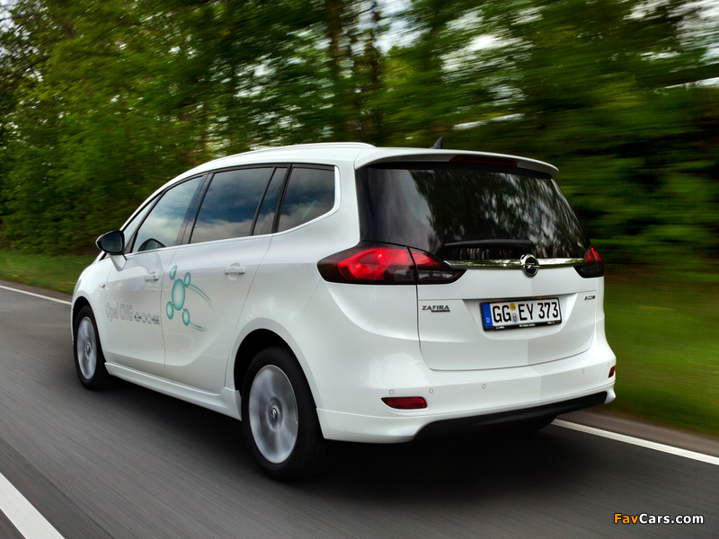 Pictures of Opel Zafira Tourer ecoFLEX (C) 2011 (800 x 600)