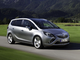 Pictures of Opel Zafira Tourer Turbo (C) 2011
