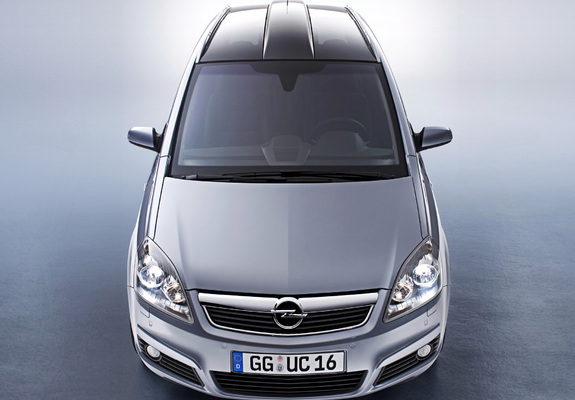 Opel Zafira 2.0 Turbo (B) 2005–08 wallpapers