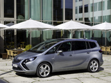 Opel Zafira Tourer Turbo (C) 2011 wallpapers