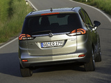 Opel Zafira Tourer Turbo (C) 2011 wallpapers