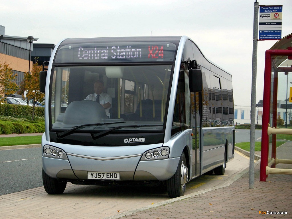 Pictures of Optare Solo SR 2008 (1024 x 768)