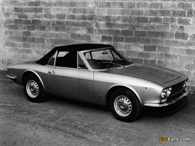 Ford Taunus 20M TS Cabrio Prototype by OSI (P5) 1967 images (640 x 480)