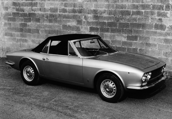 Ford Taunus 20M TS Cabrio Prototype by OSI (P5) 1967 images