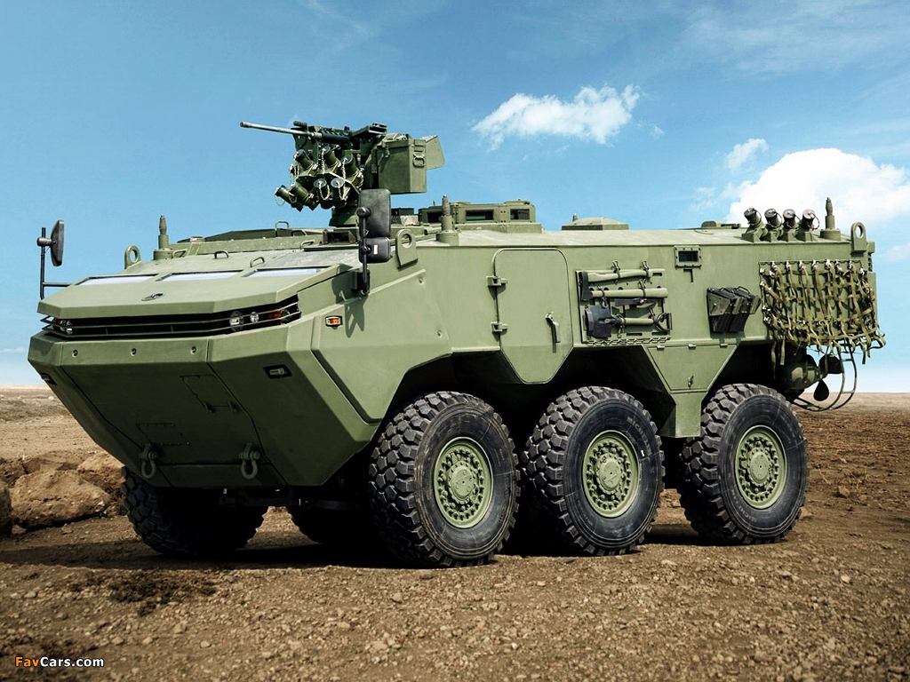 Otokar Arma 6x6 2010 images (1024 x 768)
