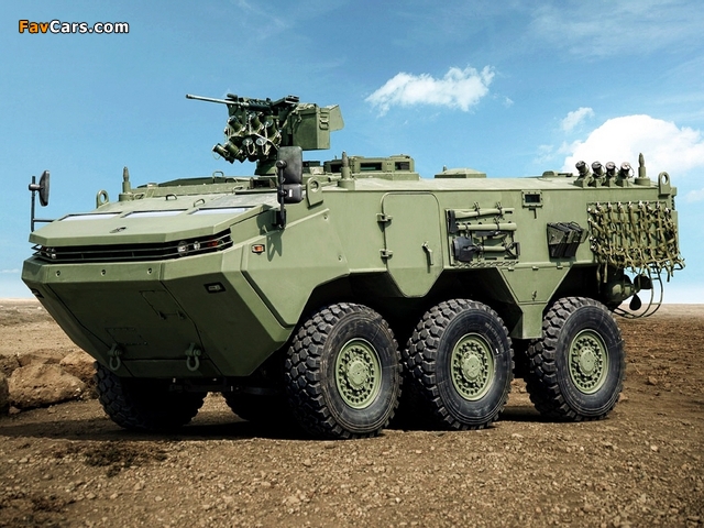 Otokar Arma 6x6 2010 images (640 x 480)