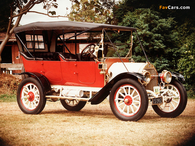 Overland Model 69 Tourer 1912 wallpapers (640 x 480)