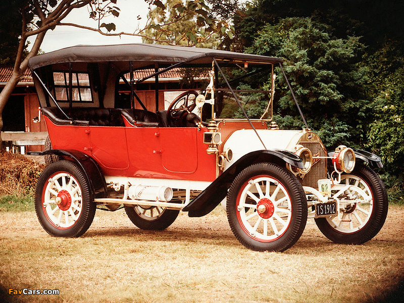 Overland Model 69 Tourer 1912 wallpapers (800 x 600)