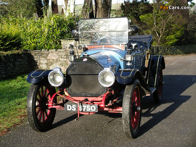 Overland Model 69R Roadster 1913– pictures (640 x 480)