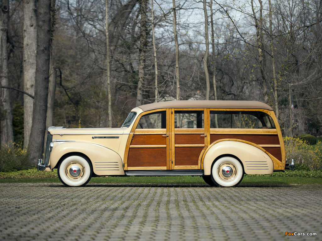 Packard 110 Station Wagon (1900-1483) 1941 images (1024 x 768)