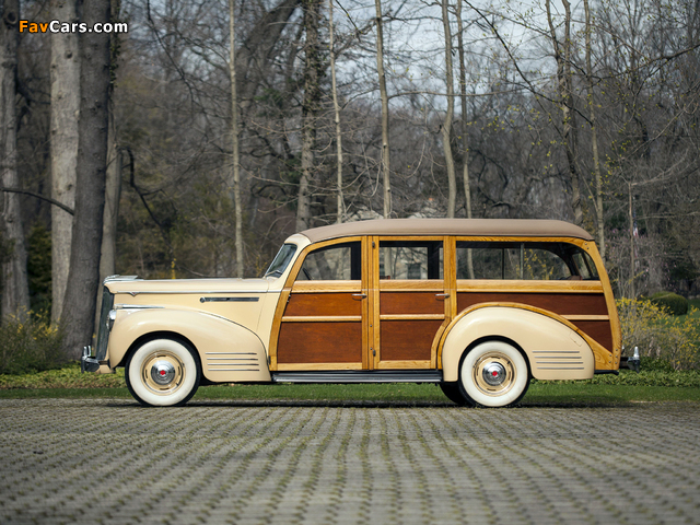 Packard 110 Station Wagon (1900-1483) 1941 images (640 x 480)