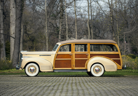 Packard 110 Station Wagon (1900-1483) 1941 images