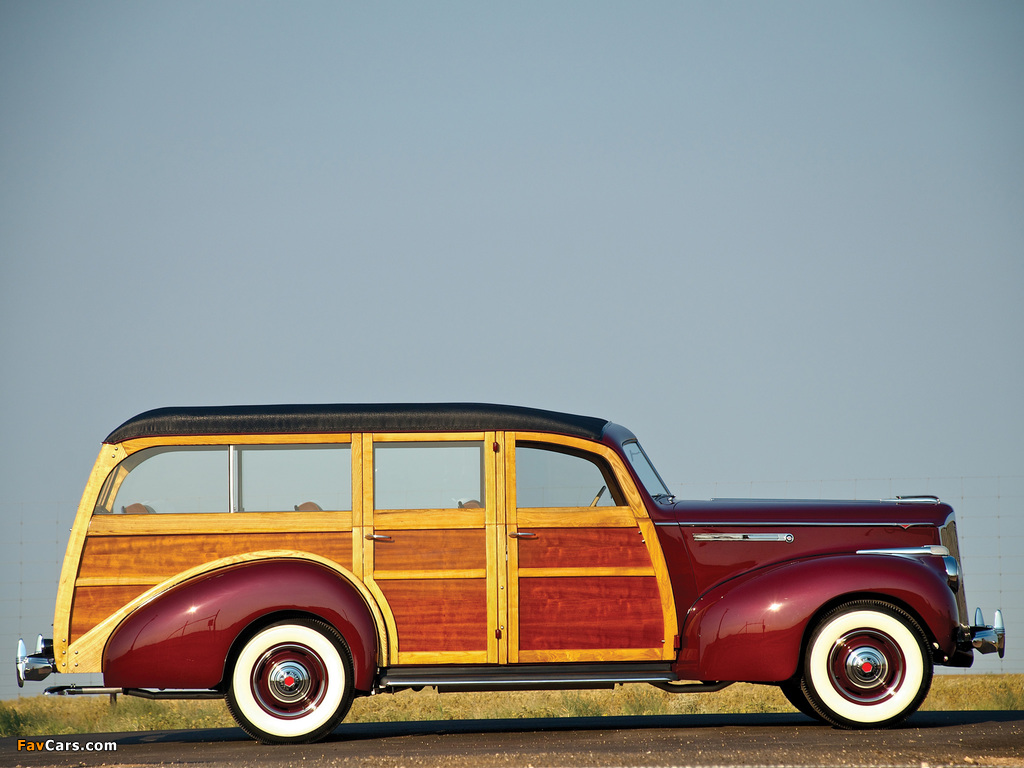 Packard 110 Station Wagon (1900-1483) 1941 pictures (1024 x 768)