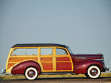 Packard 110 Station Wagon (1900-1483) 1941 pictures