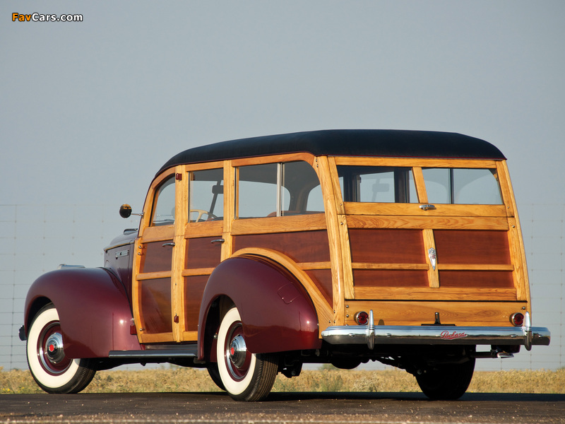 Packard 110 Station Wagon (1900-1483) 1941 pictures (800 x 600)