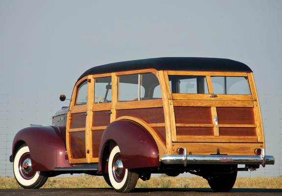 Packard 110 Station Wagon (1900-1483) 1941 pictures