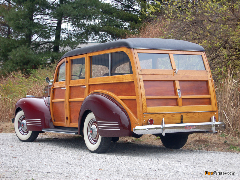 Photos of Packard 110 Station Wagon 1941 (800 x 600)