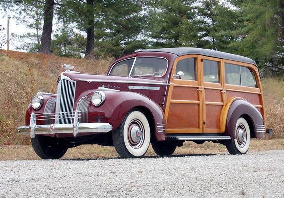 Photos of Packard 110 DeLuxe Station Wagon (1900-1483DE) 1941