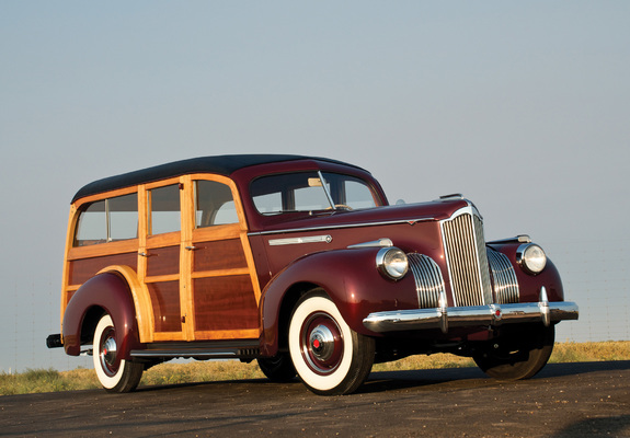 Photos of Packard 110 Station Wagon (1900-1483) 1941
