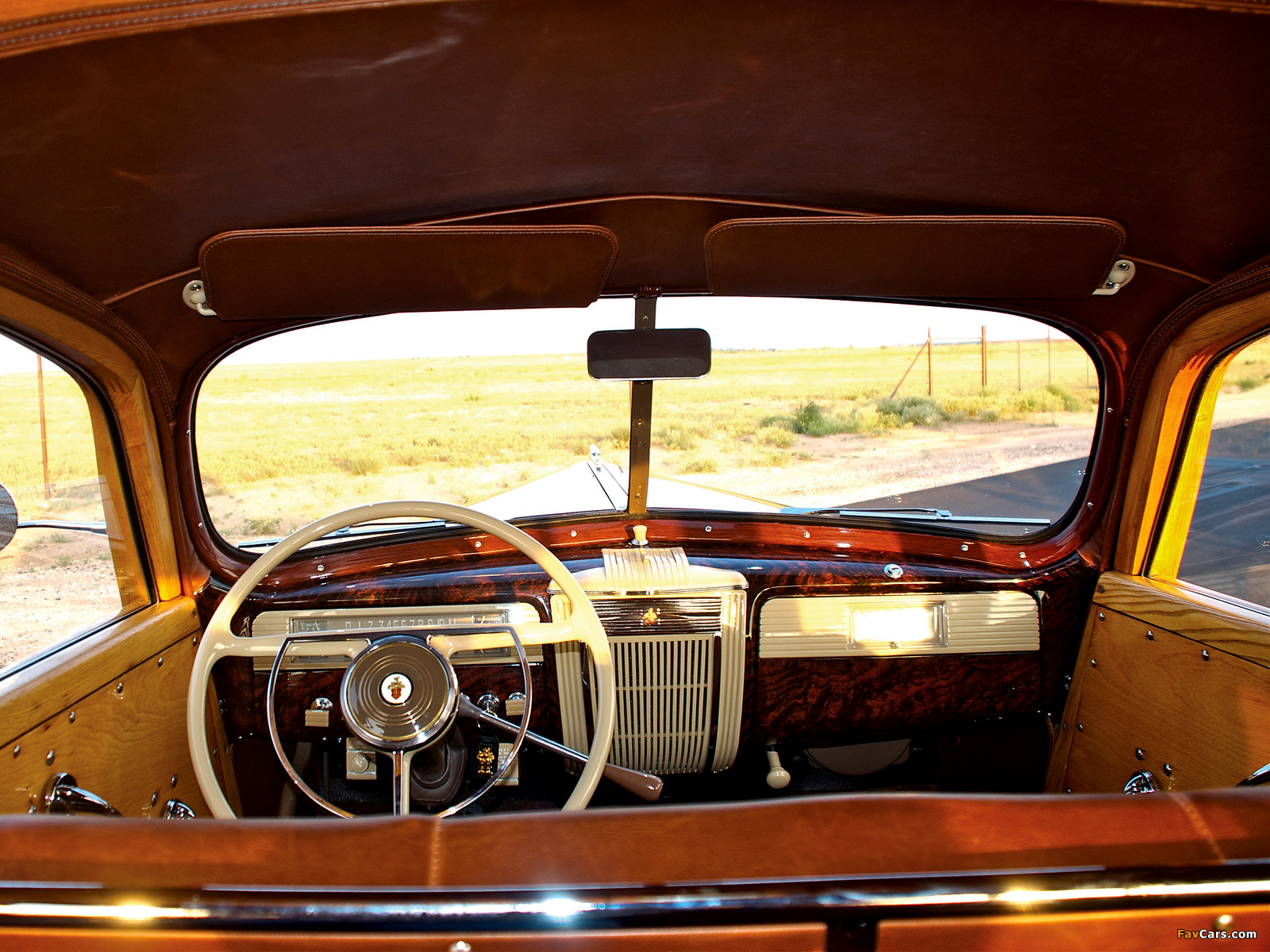 Pictures of Packard 110 Station Wagon (1900-1483) 1941 (1600 x 1200)