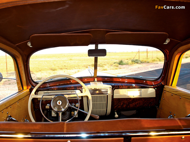 Pictures of Packard 110 Station Wagon (1900-1483) 1941 (640 x 480)