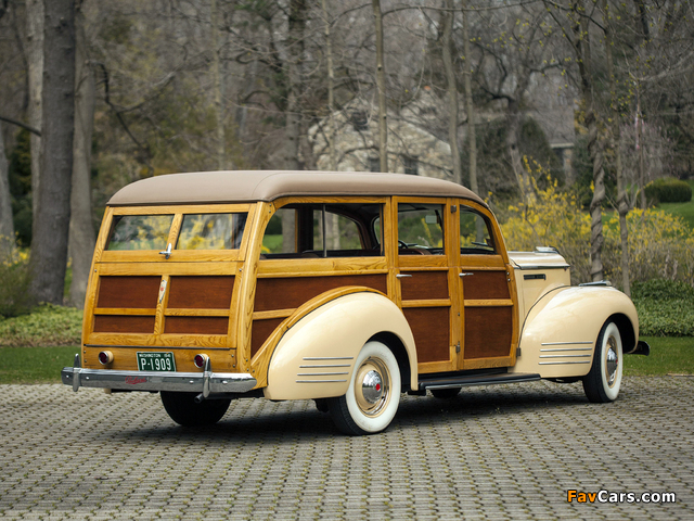 Pictures of Packard 110 Station Wagon (1900-1483) 1941 (640 x 480)