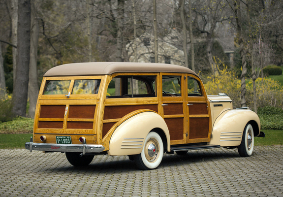 Pictures of Packard 110 Station Wagon (1900-1483) 1941