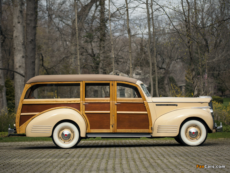 Packard 110 Station Wagon (1900-1483) 1941 wallpapers (800 x 600)