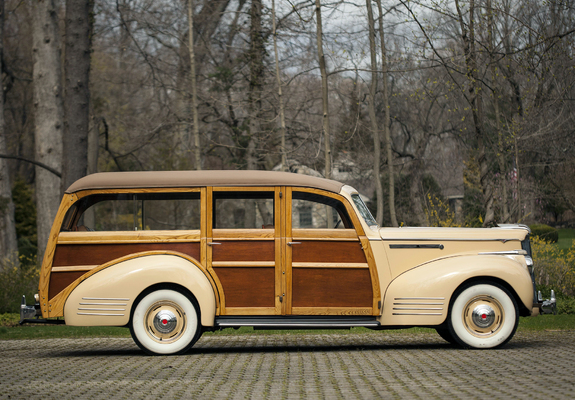 Packard 110 Station Wagon (1900-1483) 1941 wallpapers