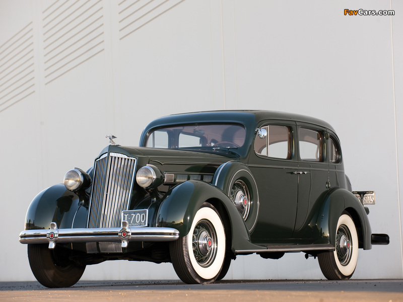 Images of Packard 120 Sedan 1936 (800 x 600)