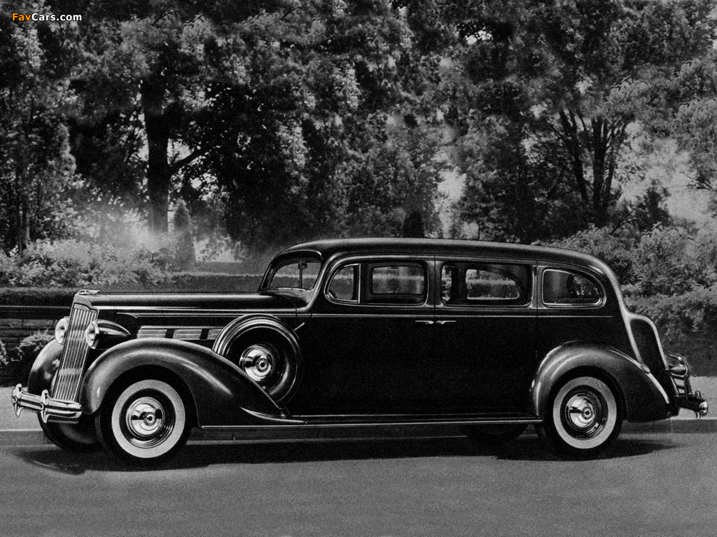 Images of Packard 120 Touring Limousine (138-CD 1090CD) 1937 (1024 x 768)