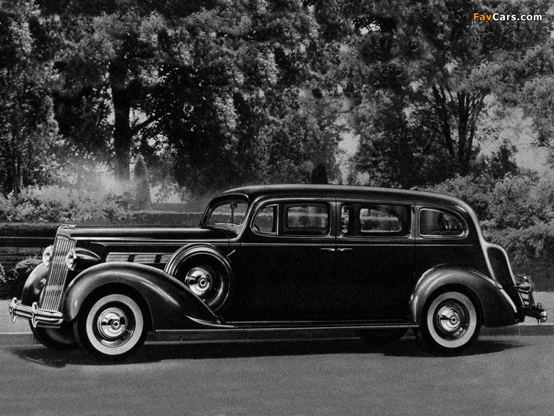 Images of Packard 120 Touring Limousine (138-CD 1090CD) 1937 (800 x 600)