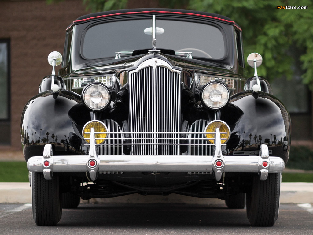 Images of Packard 120 Convertible Sedan (1801-1397) 1940 (1024 x 768)