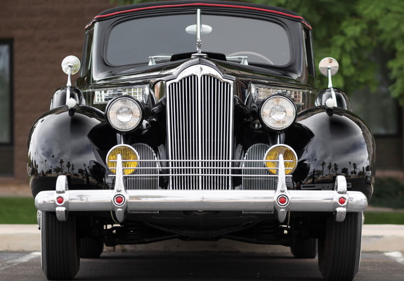 Images of Packard 120 Convertible Sedan (1801-1397) 1940