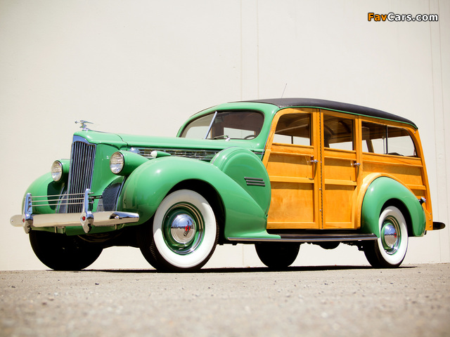 Images of Packard 120 Station Wagon by Hercules 1940 (640 x 480)