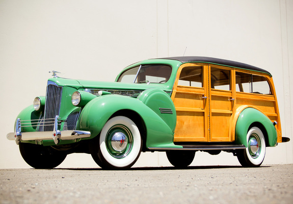 Images of Packard 120 Station Wagon by Hercules 1940