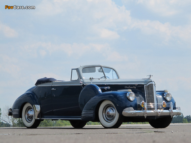Images of Packard 120 Convertible Coupe 1941 (640 x 480)