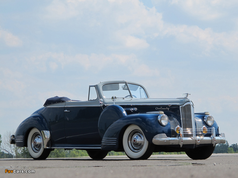 Images of Packard 120 Convertible Coupe 1941 (800 x 600)