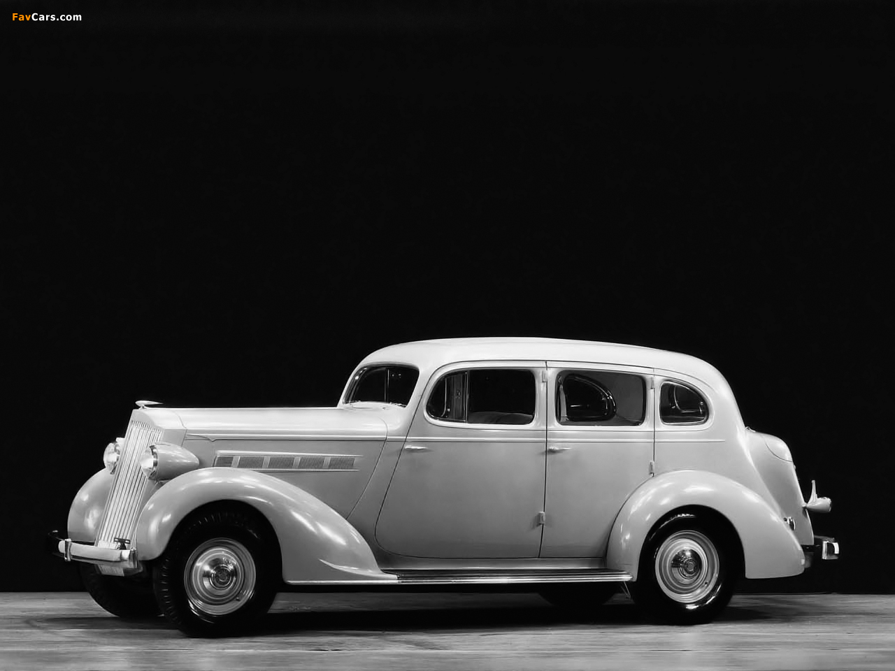 Packard 120 Touring Sedan (120-A 892) 1935 photos (1280 x 960)