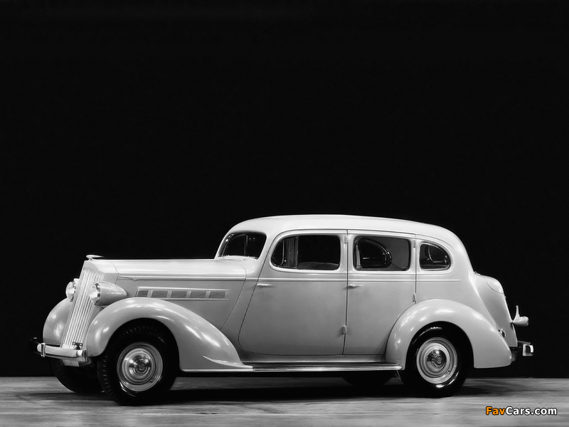 Packard 120 Touring Sedan (120-A 892) 1935 photos (800 x 600)