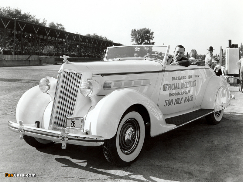 Packard 120 Convertible Coupe Indy 500 Pace Car 1936 photos (800 x 600)