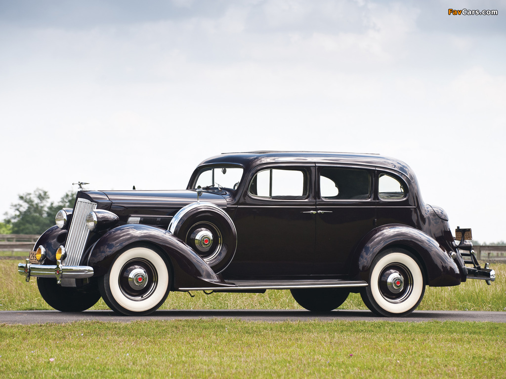 Packard 120 Sedan 1936 pictures (1024 x 768)