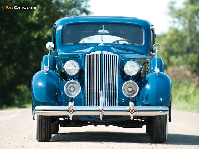 Packard 120 Deluxe Touring Sedan (120-CD 1092CD) 1937 images (640 x 480)