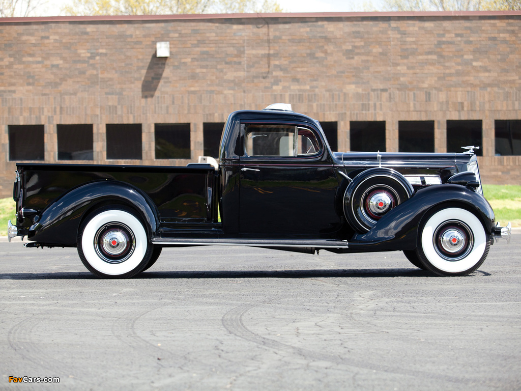 Packard 120 Pickup (138-CD) 1937 photos (1024 x 768)