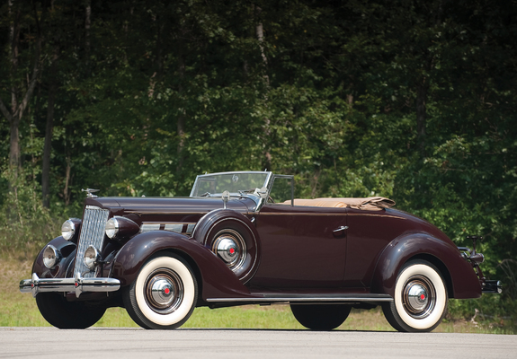 Packard 120 Convertible Coupe (120-C 1099) 1937 pictures