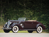 Packard 120 Convertible Coupe (120-C 1099) 1937 pictures