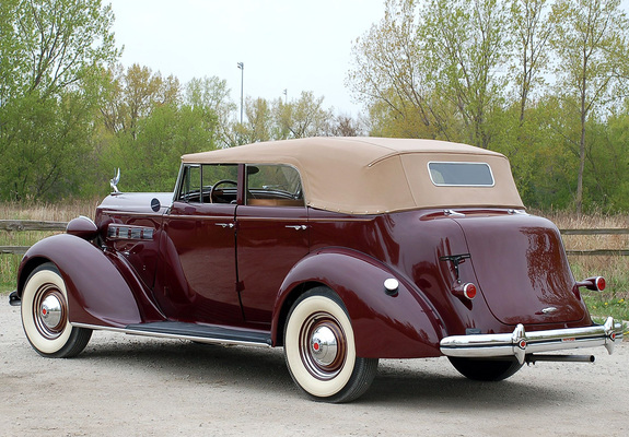 Packard 120 Convertible Sedan (120-C 1097) 1937 wallpapers