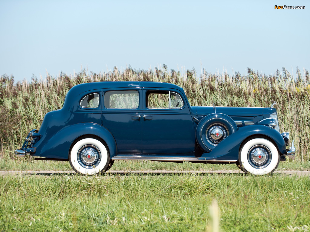 Packard 120 Deluxe Touring Sedan (120-CD 1092CD) 1937 wallpapers (1024 x 768)
