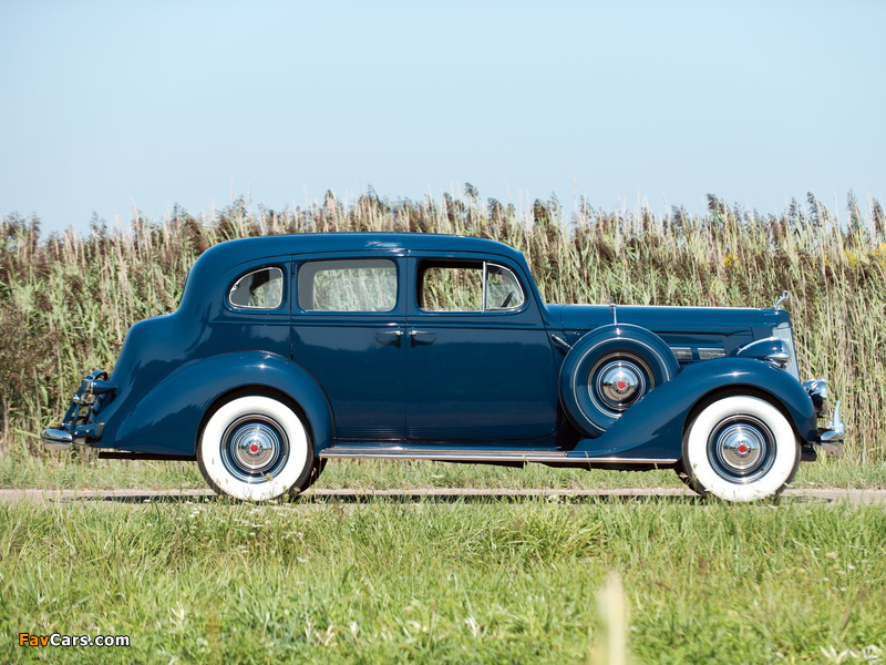 Packard 120 Deluxe Touring Sedan (120-CD 1092CD) 1937 wallpapers (800 x 600)